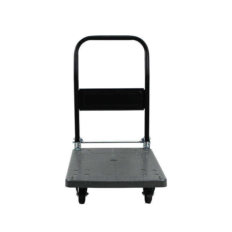 Plattform Plastvagn Vikbar platt lagerflyttvagn Heavy Duty Trolley